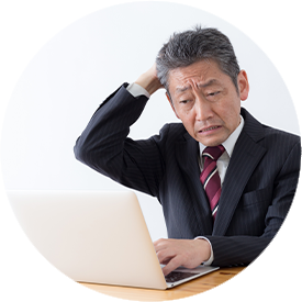集中力や注意力の欠如